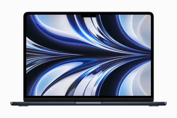 Apple MacBook Air M2 dizüstü bilgisayar
