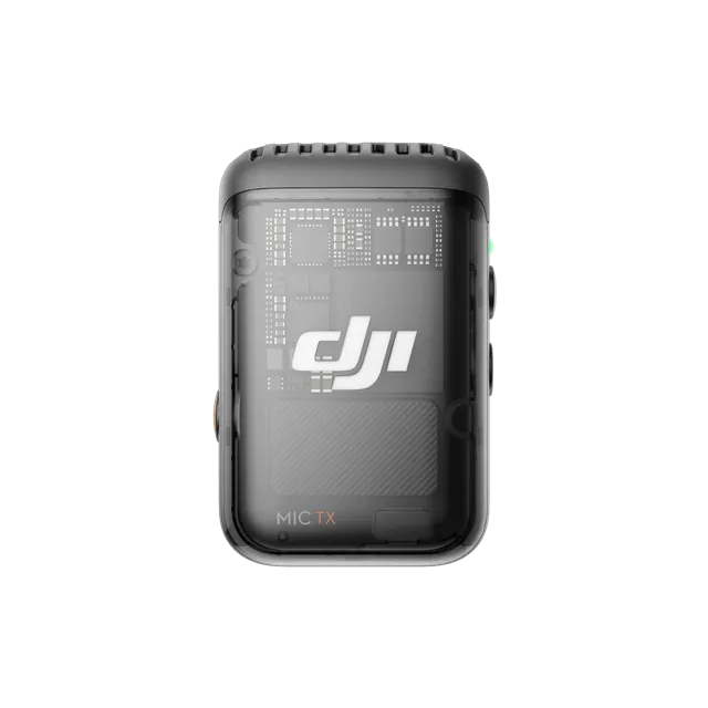 DJI Mic 2 kablosuz mikrofon sistemi