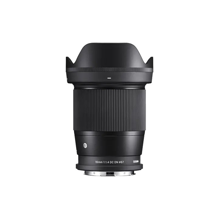 Sigma 16mm f/1.4 DC DN sabit odaklı objektif