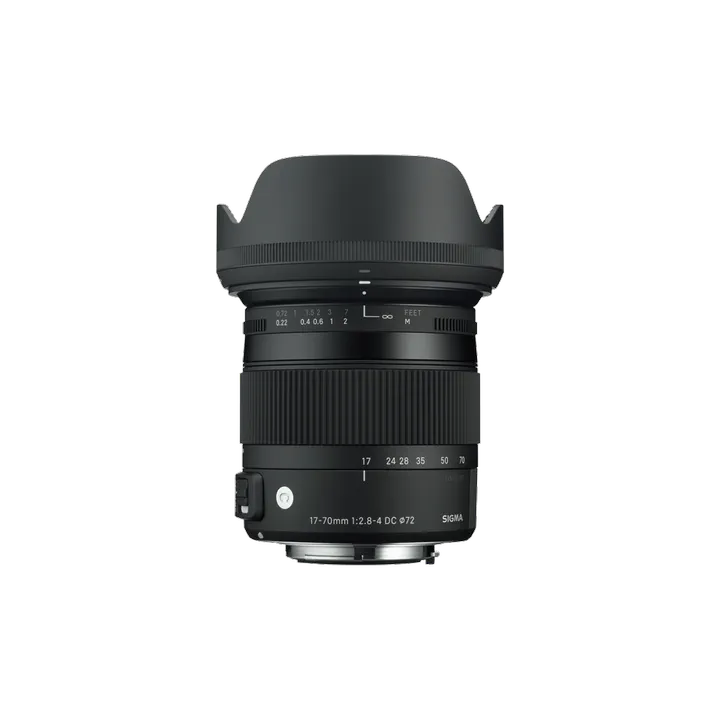 Sigma 17–70mm f/2.8–4 zoom objektif