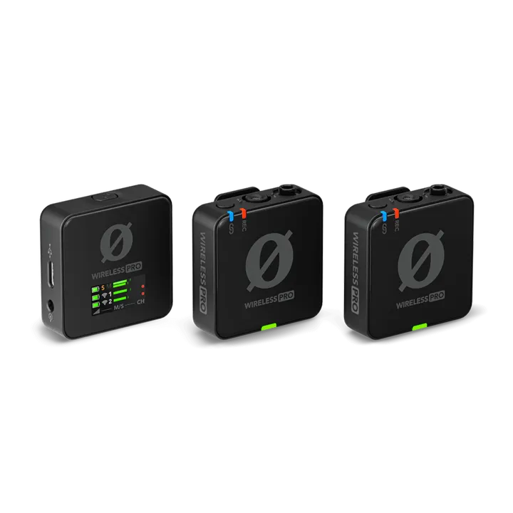 RØDE Wireless PRO kablosuz mikrofon sistemi