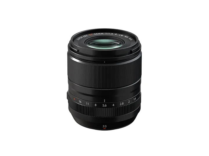 Fujinon XF33mm F1.4 R LM WR sabit odaklı objektif